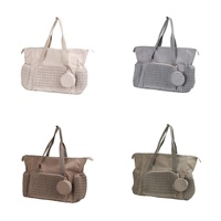 Sac à langer de voyage multifonctionnel grande capacité pour maman, vente en gros d'usine OEM ODM