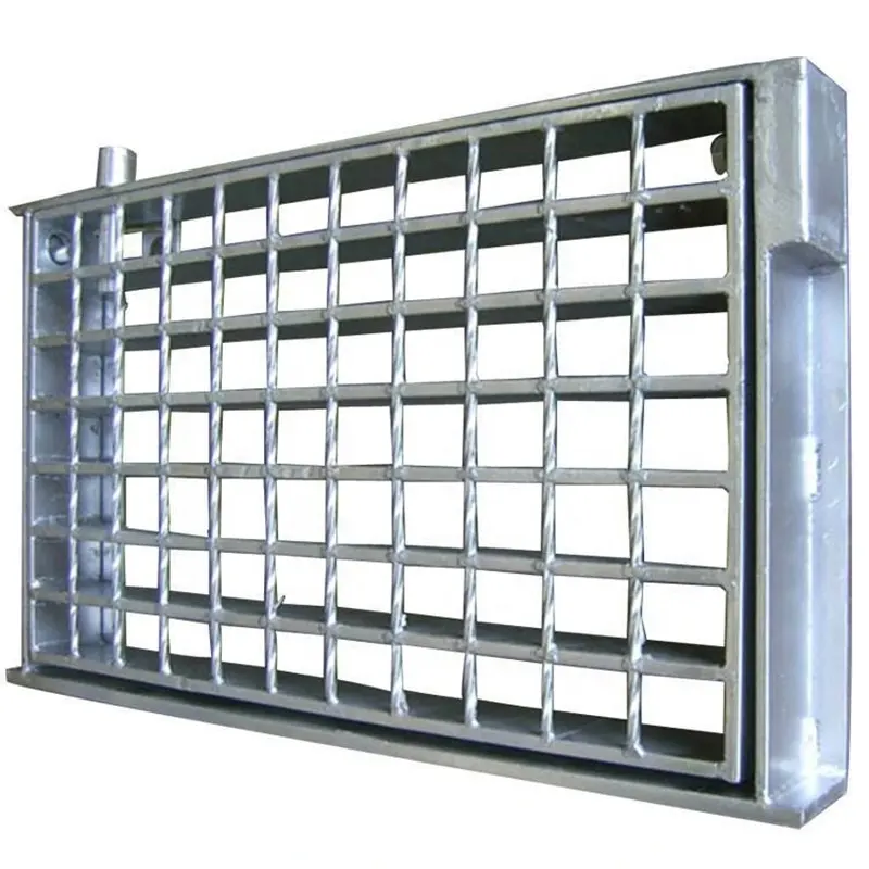 Walkway Platform Welded Steel Grating Galvanised Steel Bar Grating Hot Dipped Steel Walkway Grating