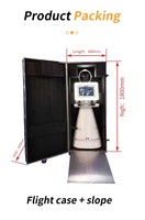Cabina de Fotos Robótica Inalámbrica Giratoria Automática 2026: La Última Tendencia en Selfies