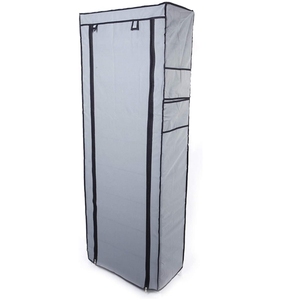 Scarpiera e Armadio Guardaroba, Scaffalature Portaoggetti <span class=keywords><strong>per</strong></span> Scarpe, Mobili <span class=keywords><strong>in</strong></span> Tessuto di Grande Successo, Modello <span class=keywords><strong>in</strong></span> <span class=keywords><strong>Metallo</strong></span> e Ferro <span class=keywords><strong>per</strong></span> la Casa - Product Image 2