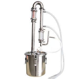 Máquina de Destilación de Aceites Esenciales de Acero Inoxidable 98L, Equipo de Destilación por Vapor, Destilador de Aceites Esenciales - Product Image 3