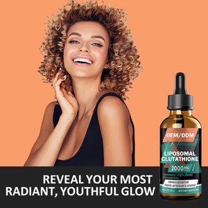 60 מ "ל ליפוזומל glutathi נוזלי טיפות נוגדות חמצון טיפוח העור תוספי בריאות יופי עבור הברק - Product Image 4