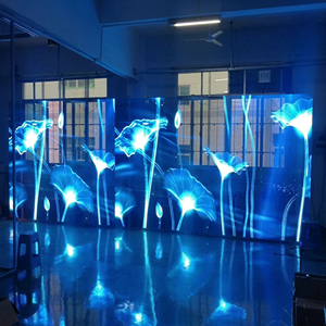 Durable Transparent LED <b>Mesh</b> Screen for Coastal Area - Product Image 1