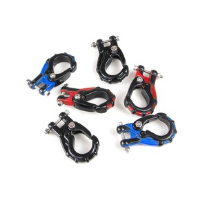 Coche <span class=keywords><strong>de</strong></span> Control Remoto a Escala 1/10, Modelo AXIAL SCX10 TRX4 D90, Simulación <span class=keywords><strong>de</strong></span> Vehículo Todoterreno con Gancho <span class=keywords><strong>de</strong></span> Remolque Metálico y Gancho <span class=keywords><strong>de</strong></span> Cabrestante - Product Image 3