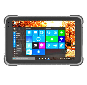 Cheapest HiDON 8 inch <span class=keywords><strong>Windows</strong></span> <span class=keywords><strong>10</strong></span> <span class=keywords><strong>pro</strong></span> GNSS chip F9P rugged 4+64G U-blox NEO-7 NFC tablet Barcode pad with 800nits industrial pc - Product Image 3