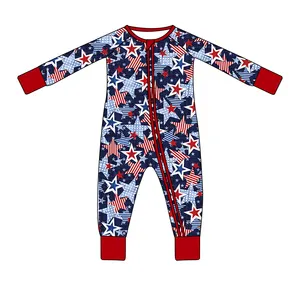 Vente en gros de barboteuses OEM ODM pour bébés garçons vêtements smockés pour bébés animaux de dessins animés pour garçons vêtements d'été rayés sans manches