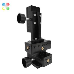 C & K 40*90mm JD4-49P étape manuelle traduction verticale voyage Portable instrument optique étape en queue d'aronde 1 an de garantie - Product Image 3