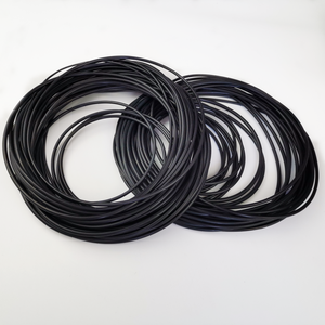 benutzerdefinierte größe schwarz NBR HNBN FKM gummi o ringe - Product Image 1