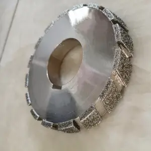 Herramienta de pulido de fibra de vidrio, herramienta de cilindro de rueda de fricción, biselado de tubos, rueda de diamante, GRP