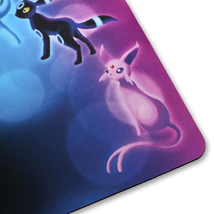 แผ่นรองเมาส์เล่นเกม RGB แผ่นรองโต๊ะเล่นโป๊กเกอร์ยางธรรมชาติแผ่นกันลื่นสำหรับเล่นเกม PC ตามสั่ง - Product Image 3