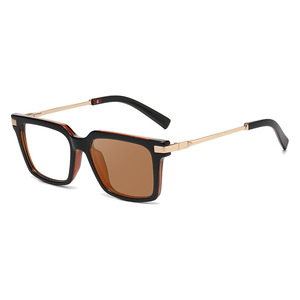 Lunettes de soleil pour hommes à monture optique photochromique, nouvelle mode européenne et américaine, style affirmé, haute qualité UV400 - Product Image 4