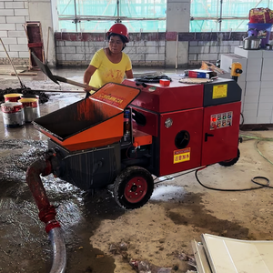 Minle nhà máy nhỏ di động DIESEL di động Trailer BƠM BÊ TÔNG Mini Bomba concreto với động cơ đáng tin cậy cho dự án xây dựng - Product Image 1