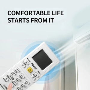 5000 in 1 Universal Air Conditioner <b>Remote</b> <b>Control</b> KT-9018E Replacement Compatible with AUX/Midea/Hisense/Gree/PHILCO//Haier - Product Image 4