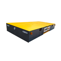 Carro de Transferencia de Horquilla Elevadora AGV SGY de Alta Calidad, 50 Toneladas, con Batería, Dispositivo VFD, Sistema de Rieles, 6-8 Horas de Trabajo, Navegación de Precisión