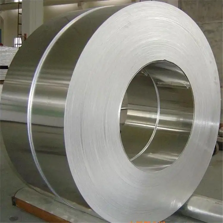 ASTM C10100 C10200 C10300 Pure Copper Bare Strip C71300 B25 CuNi25 Copper Nickel Alloy tape coil For Earthing System