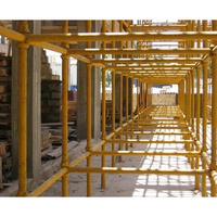 Accesorios de andamio Cuplock galvanizados en caliente: Piezas de andamio, barra vertical superior e inferior, accesorios de andamio al por mayor