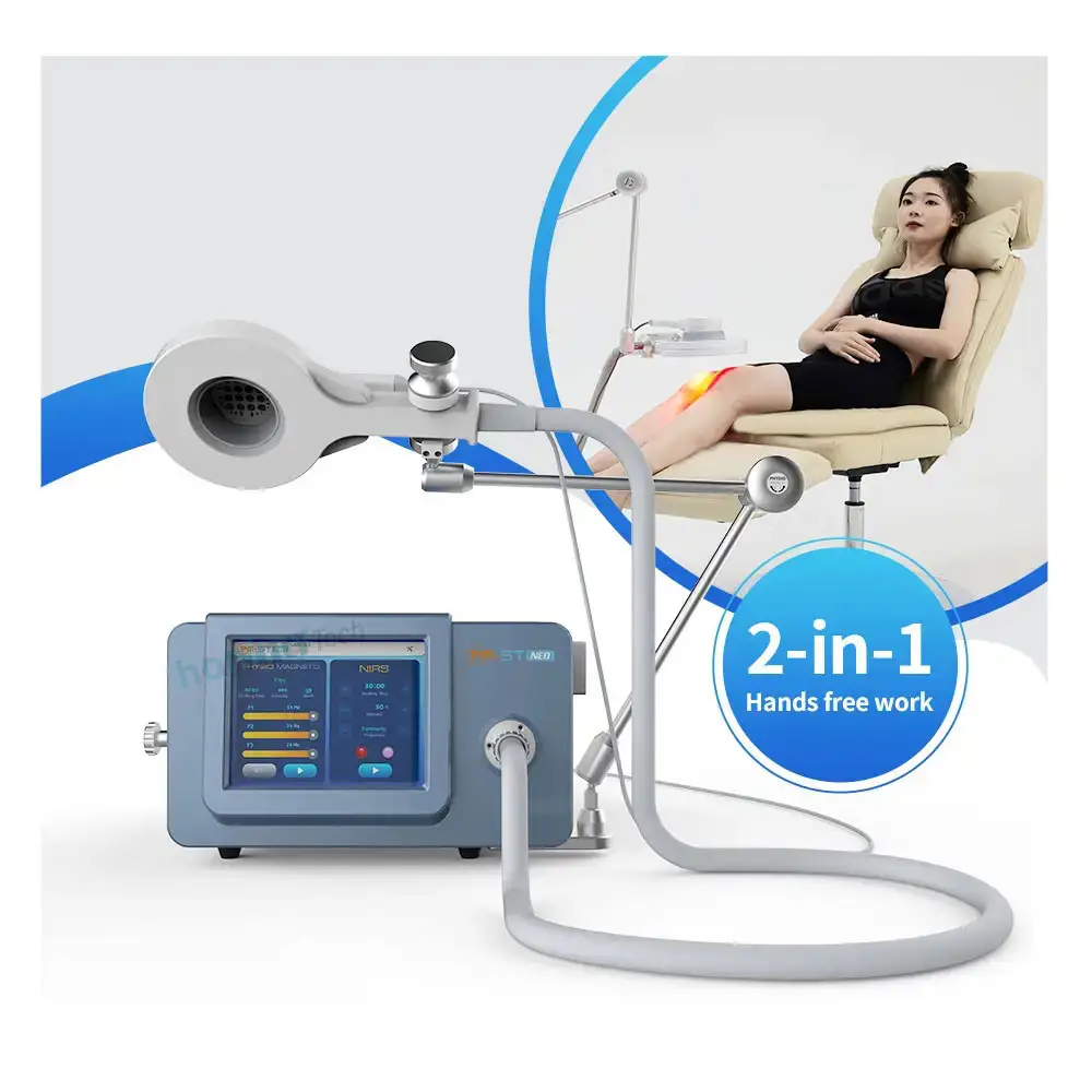 2-1n-1 PMST NEO Physio MagnetoTerapia Portatil Super Trandcution For Rehabilitation Supports collagen production