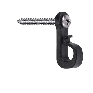 Thời tiết ngoài trời Hooks cho Giáng sinh và kỳ nghỉ trang trí nội thất chuỗi <span class=keywords><strong>Lights</strong></span> & cổ tích đèn Cáp Móc áo tấm kim loại chế tạo - Product Image 1