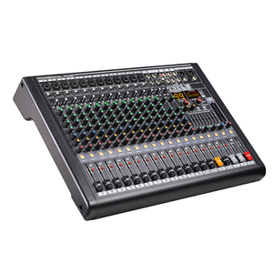16 قناة عالية الجودة المهنية الرقمية جهاز مزج الصوت مع 99 dsp المستجيب BT USB وظيفة - Product Image 2