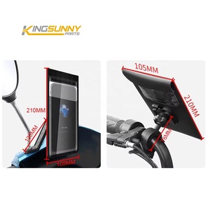 Étui de téléphone pour vélo imperméable, <span class=keywords><strong>housse</strong></span> de téléphone portable pour vélo, écran tactile, support de téléphone pour vélo, étui pour <span class=keywords><strong>scooter</strong></span> électrique - Product Image 5