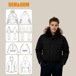 Outside High Standard Fashion Wholesale Winter <strong>Duck</strong> <strong>Down</strong> <strong>Coat</strong> Men - Product Image 1