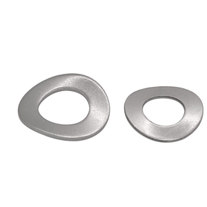<span class=keywords><strong>Rondelle</strong></span> plate DIN 9021 en acier inoxydable 304 316, zinguée, de type cale, pour applications robustes - Product Image 4