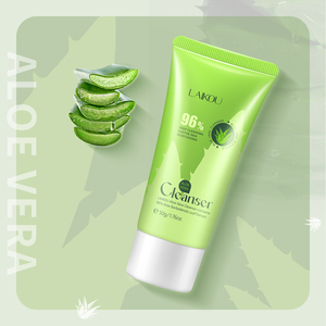 LAIKOU โฟมล้างหน้าว่านหางจระเข้ บำรุงผิว ทำความสะอาดล้ำลึก อ่อนโยน 50 กรัม - Product Image 2