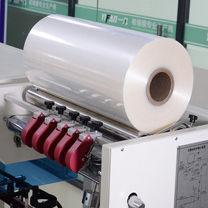 Rollo de Película de Embalaje de Plástico Transparente de Grado Alimenticio, Alta Calidad, Venta al por Mayor de Fábrica, Bolsa Retráctil POF, Película Termoencogible - Product Image 1