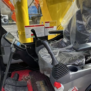 Excavatrice Komatsu PC450 d'occasion en bon état, pelle Komatsu d'origine PC450, excavatrice d'origine disponible à la vente - Product Image 6