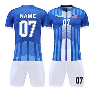 Maillot de football de club européen 2025-26, nouveau design, uniforme de match de football pour hommes avec logo, OEM pris en charge - Product Image 4