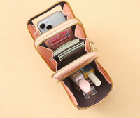Petit sac étanche pour téléphone portable personnalisé pochette pour femme sac à main portefeuille porte-cartes sacs de messager pour femmes à la mode