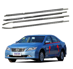Autodeur En Raam Glas Weerstrip Waterdicht Rubber Afdichting Deur Rubber Voor Toyota Camry 2012-2015 - Product Image 1