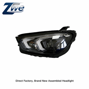 Phare LED pour <span class=keywords><strong>Mercedes</strong></span> GLE W167 1679060303 1679060403 2020-2023 GLE350 GLE450 Full LED Plug and Play Qualité standard OE OEM - Product Image 1