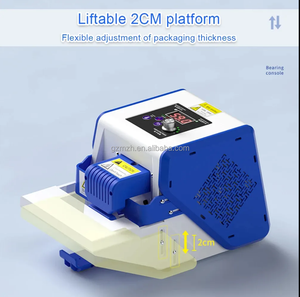 Máquina de embalaje horizontal Meihui para alimentos y bebidas Función de fecha de embalaje para embalaje de galletas <span class=keywords><strong>Maqui</strong></span> - Product Image 5