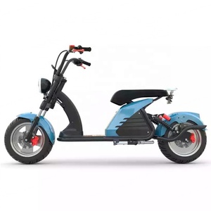 Scooter Eléctrico Europeo de 12 Pulgadas con Neumáticos Anchos, Citycoco 3000W de Alta Potencia con Bluetooth, Certificado EEC/COC, 60V, en Oferta - Product Image 2