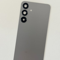Kit de protection premium pour plaque arrière en verre et objectif d'appareil photo pour Samsung S25 S25+ S25 Ultra