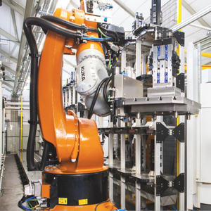 Bras robotique de manipulation 6 axes Kuka KR <span class=keywords><strong>500</strong></span> R2830 avec robot CNGBS <span class=keywords><strong>RGV</strong></span> pour robot de manutention industriel - Product Image 6