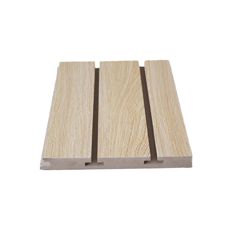 Factory Low Price 18Mm Slotted Mdf Board Black Melamine Laminated Mdf Board