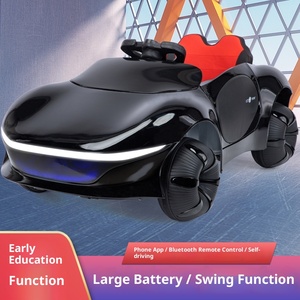 Nuovo arrivo bambini giocattolo elettrico Concept Car 4WD telecomando con luci brillanti musica perfetta per i regali di vacanza delle ragazze dei ragazzi - Product Image 2