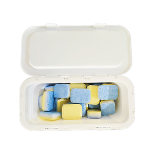 Mapache-Tabletas para lavavajillas, 500 unidades-3 capas, alta calidad, OEM, respetuosas con el medio ambiente, detergente para lavavajillas, tabletas de limpieza caliente - Product Image 2
