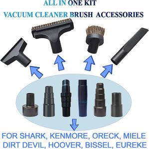 Kit d'adaptateur de tuyau d'<span class=keywords><strong>aspirateur</strong></span> universel, adaptateur d'accessoire d'<span class=keywords><strong>aspirateur</strong></span> compatible avec Bis Sell Ken More E Lectrolux <span class=keywords><strong>Dirt</strong></span> <span class=keywords><strong>Devil</strong></span> - - Product Image 2