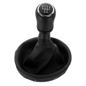 Volkswagen Gear <b>Shift</b> <b>Knob</b> Cover Leather 5 Speed 6 Speed Ergonomic For T5 T6 MKV MKVI - Product Image 1