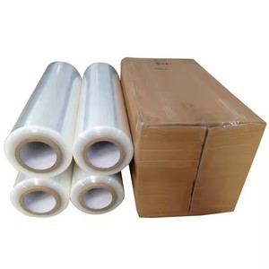 Stretch Film/<b>Wrap</b> Industrial Strength Stretch Clear Cling Durable Adhering Packing Moving Packaging Heavy Duty <b>Shrink</b> Film - Product Image 5