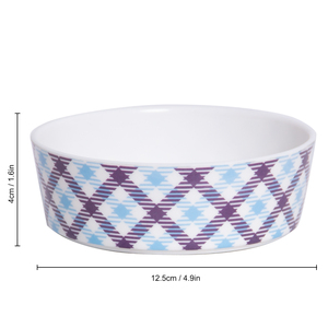 2024 yeni sıcak satıcı toptan yüksek kalite kolay temizlik ucuz dayanıklı sevimli Pet besleyici melamin köpek maması kasesi - Product Image 5