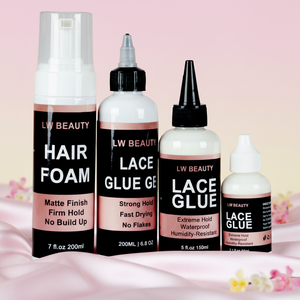 Pegamento para Pelucas de Encaje, Resistente al Agua, Fuerte Fijación, Marca Privada, Resistente al Sudor, con Logotipo Personalizado, para Pelucas con Frente de Encaje - Product Image 1