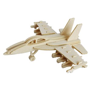 Décoration de bureau modèle de bricolage pour enfants en feutre 3D Fighter Puzzle, le meilleur choix pour les cadeaux d'anniversaire, - Product Image 2