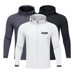 Chaqueta Deportiva Ligera para Hombre, Estilo Informal, para Correr al Aire Libre - Product Image 4