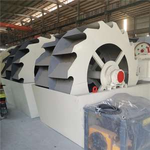 Máquina de lavado de arena con rueda de cangilones para limpieza de grava, planta de lavado de arena en venta en Canadá - Product Image 4