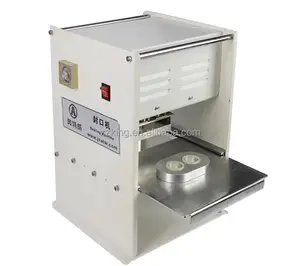 6 Holes Manual Coffee Capsules Heat Sealing Machine
