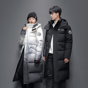Veste <span class=keywords><strong>Homme</strong></span> Hiver Epais Couple Manteau Doudoune - Product Image 1